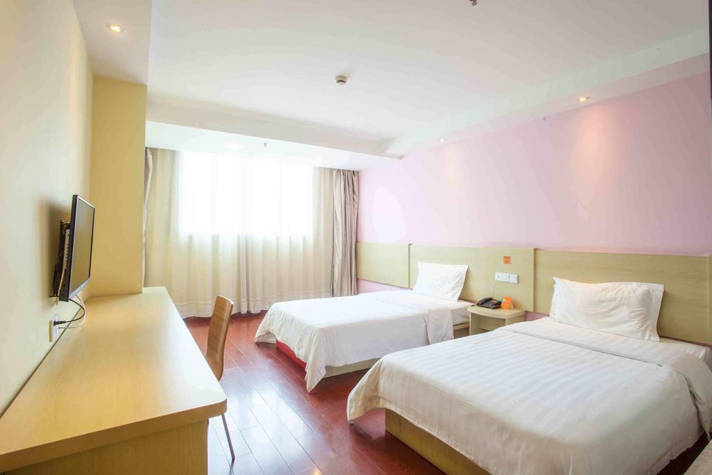 7Days Inn Chengdu Shuangliu Airport Taqiao Road Стая снимка