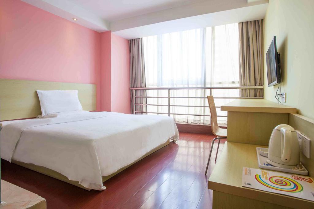 7Days Inn Chengdu Shuangliu Airport Taqiao Road Стая снимка