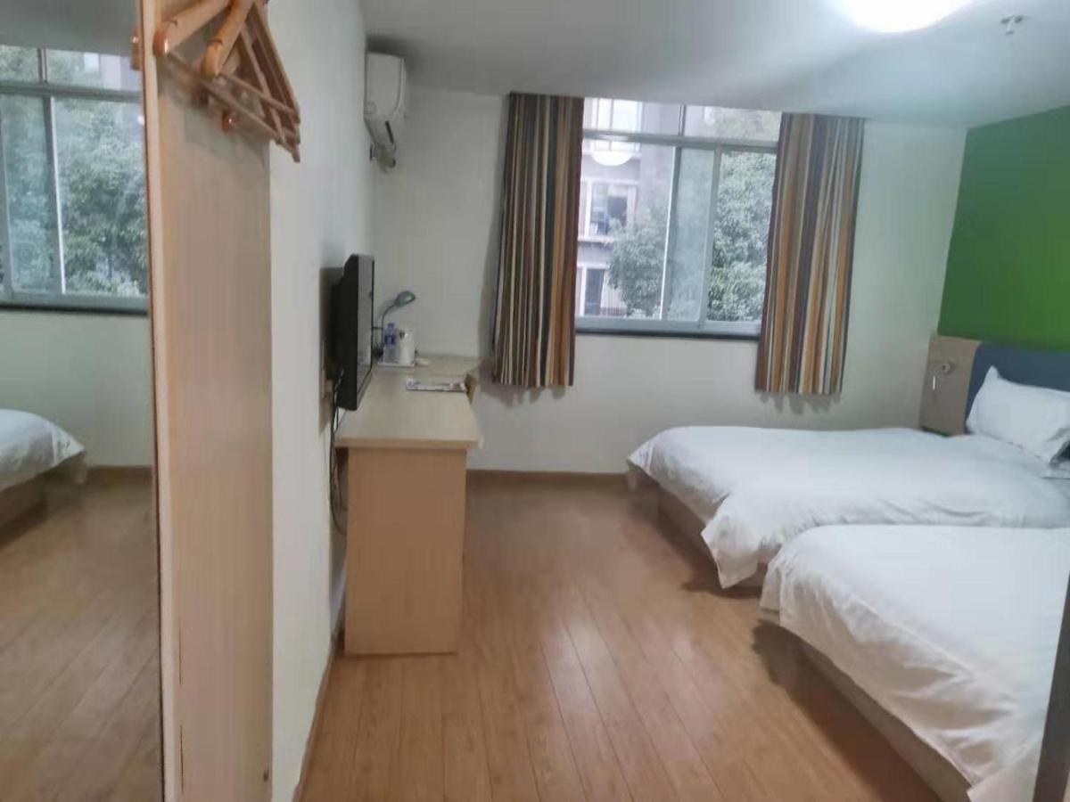 7Days Inn Chengdu Shuangliu Airport Taqiao Road Екстериор снимка